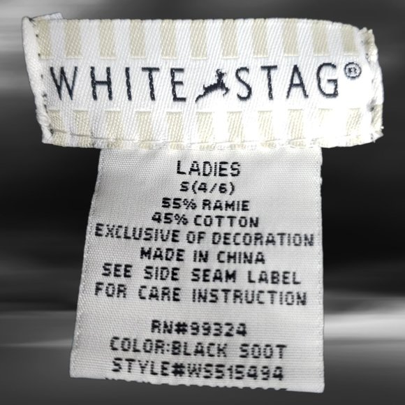 Vintage 90's White Stag Halloween Vest - Knit, Embroidered & Beaded - Pumpkins. - Picture 7 of 10